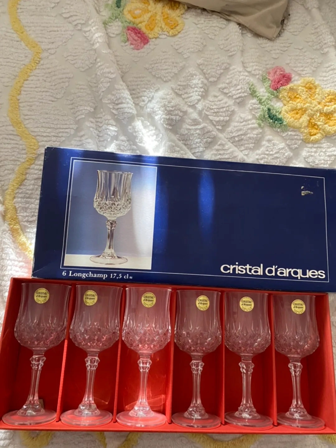 Cristal d'Arques Longchamp Wine Glasses Set of 6 thumbnail