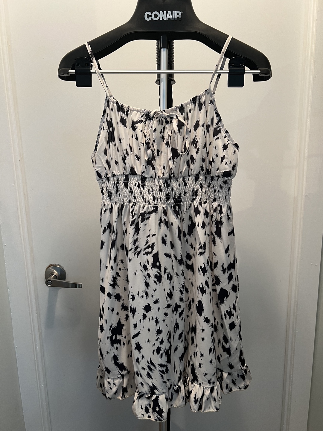 SHEIN White and Black Dress Size L - photo 3