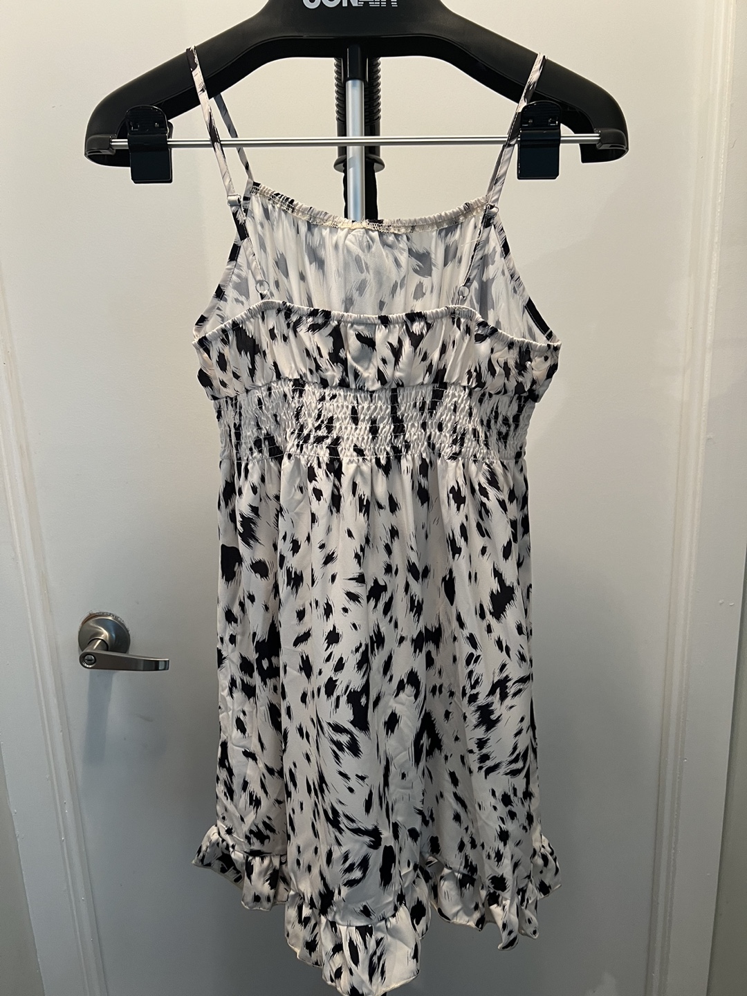 SHEIN White and Black Dress Size L - photo 4