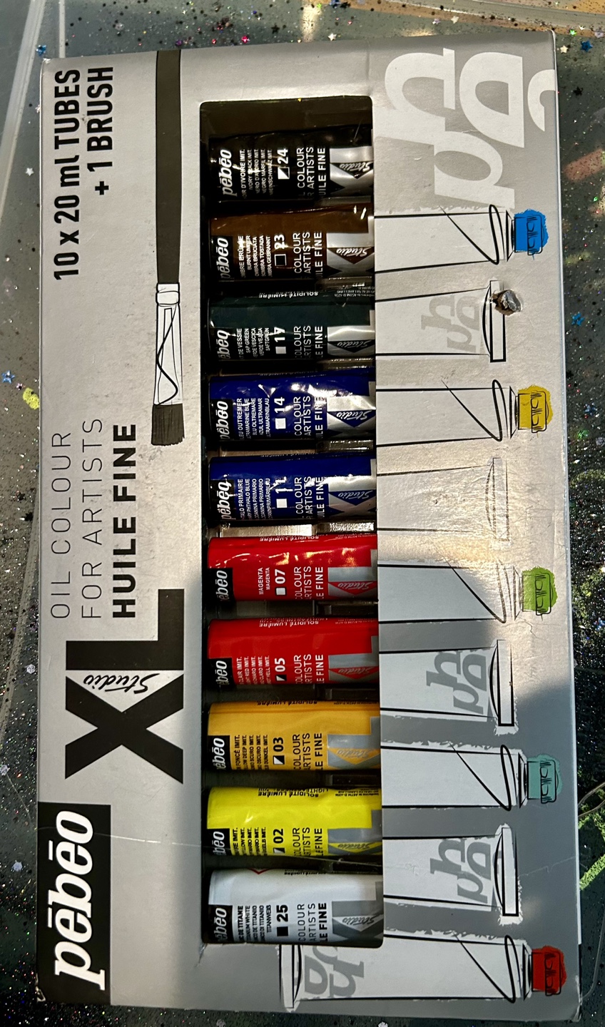 Pēbēo XL Oil Colour Set