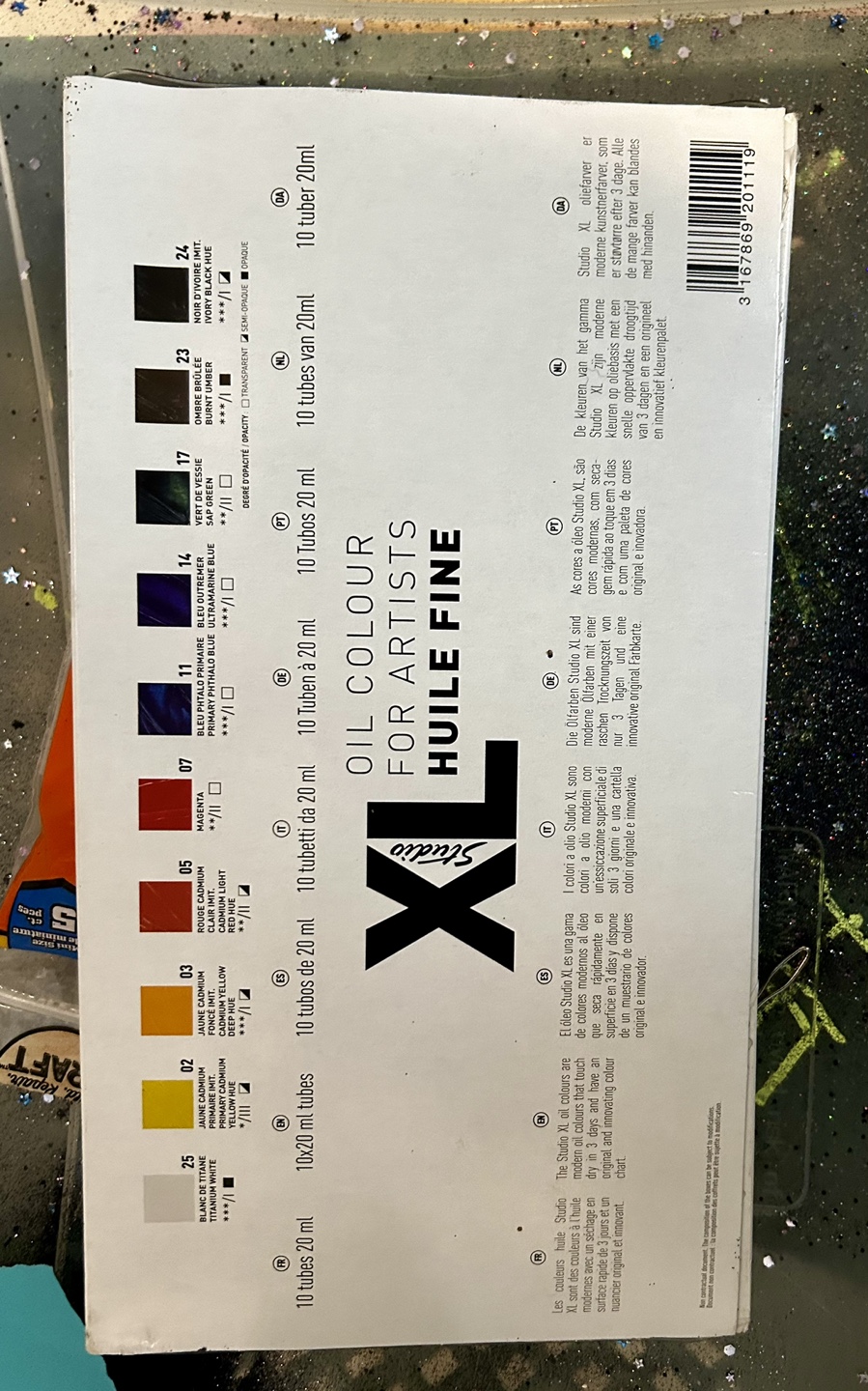 Pēbēo XL Oil Colour Set - photo 2