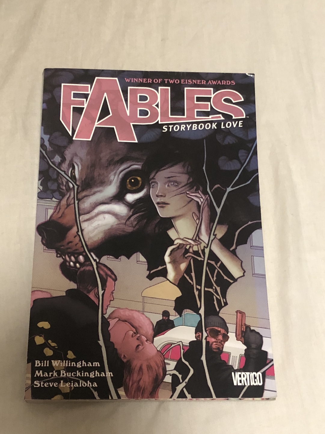 Fables storybook love