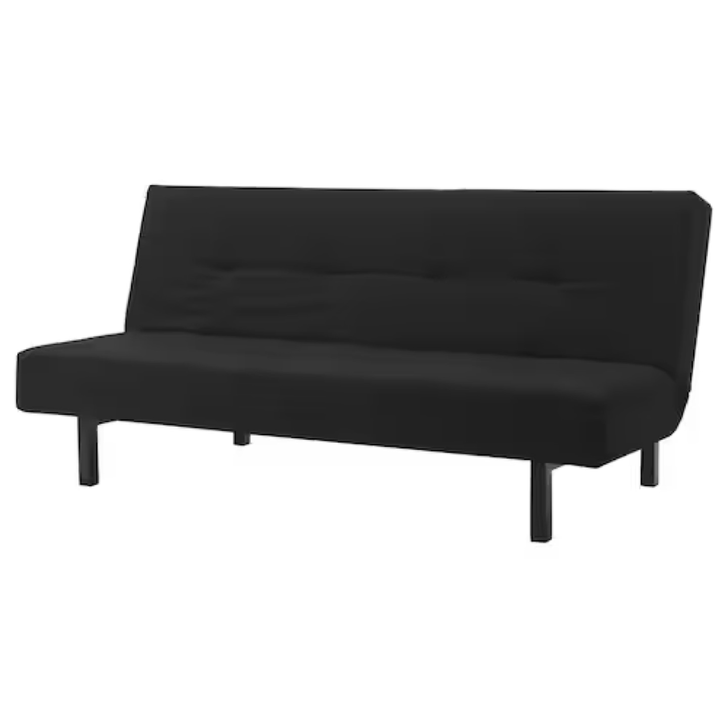 Black IKEA Futon Sofa Bed