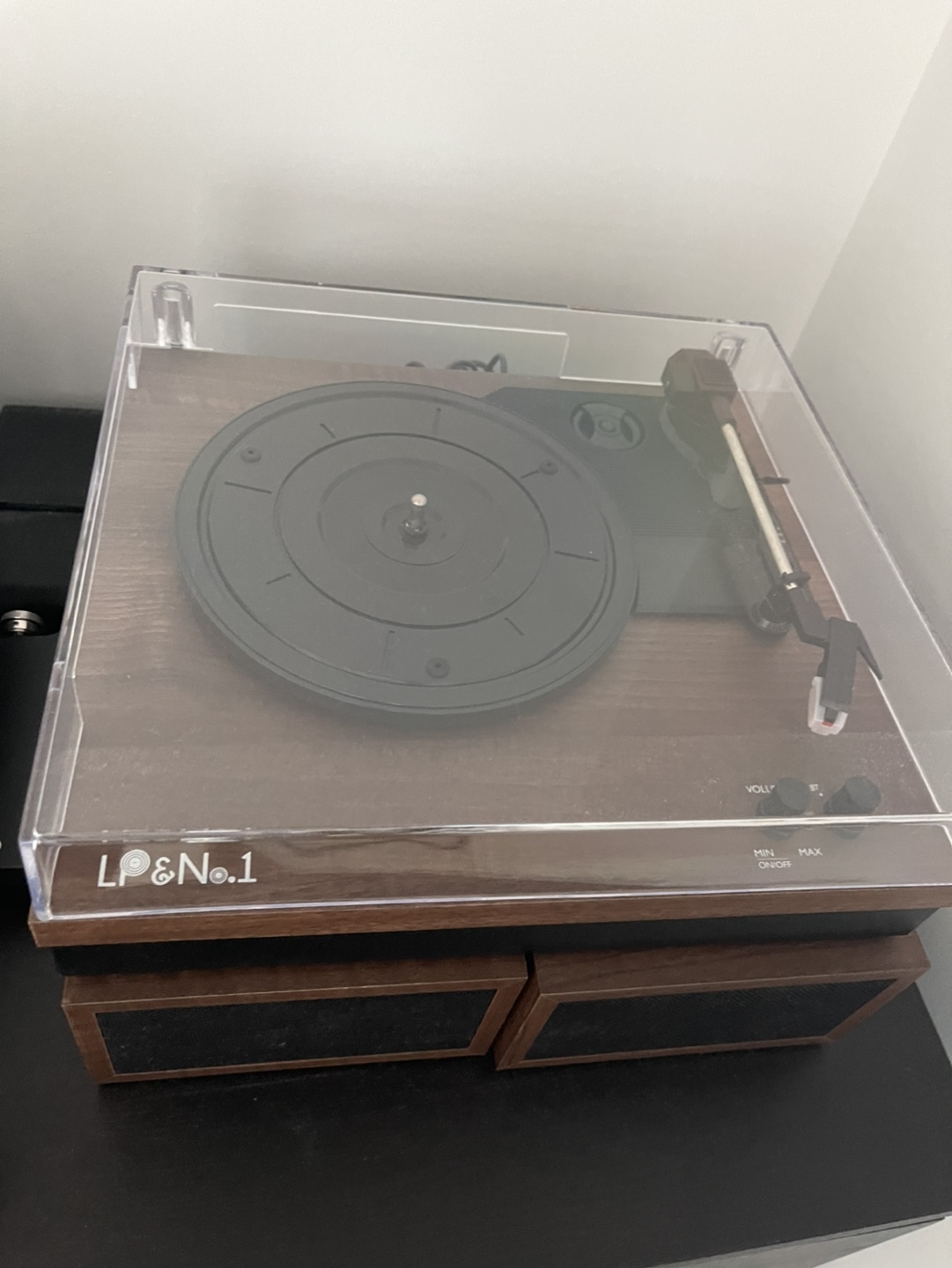 LP&No.1 Vinyl Record Player