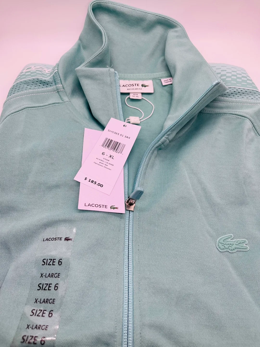 Lacoste Green Track Jacket image indicator(3)