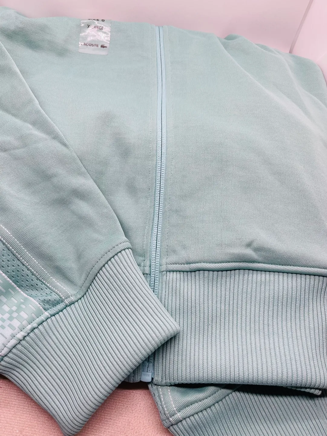 Lacoste Green Track Jacket image indicator(4)