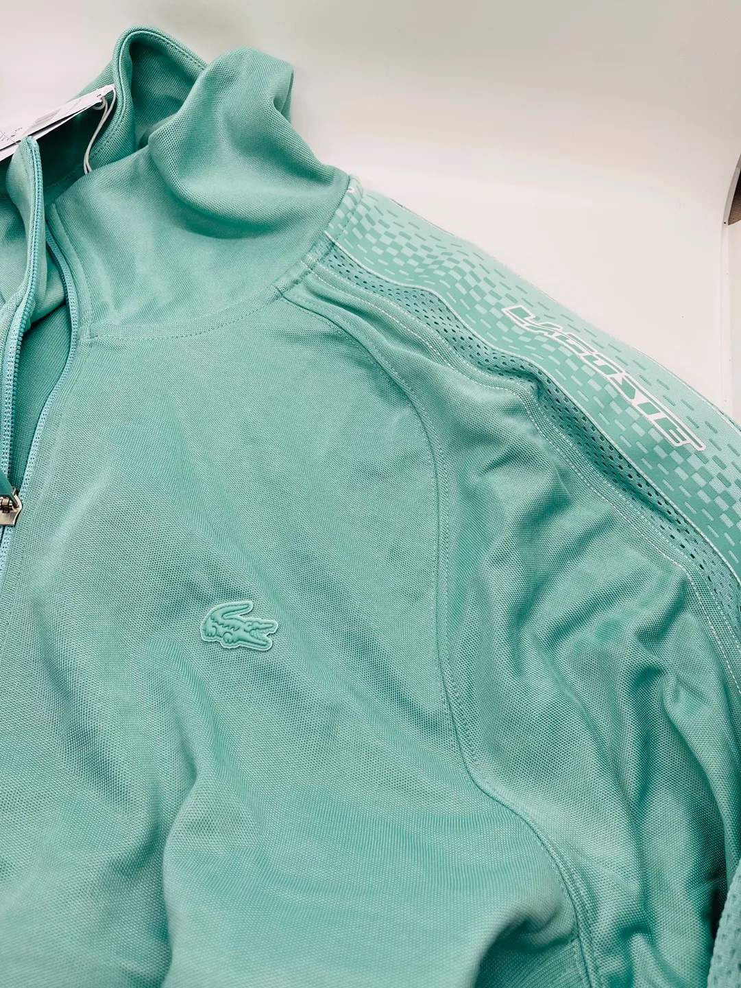 Lacoste Green Track Jacket image indicator(2)