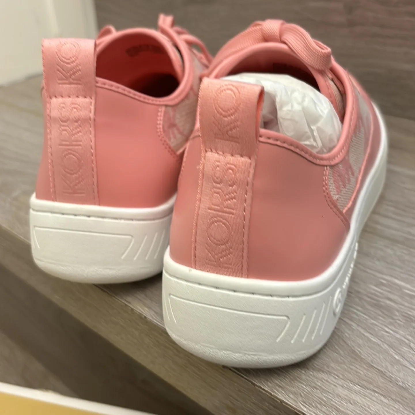 Michael Kors Pink Sneakers image indicator(4)