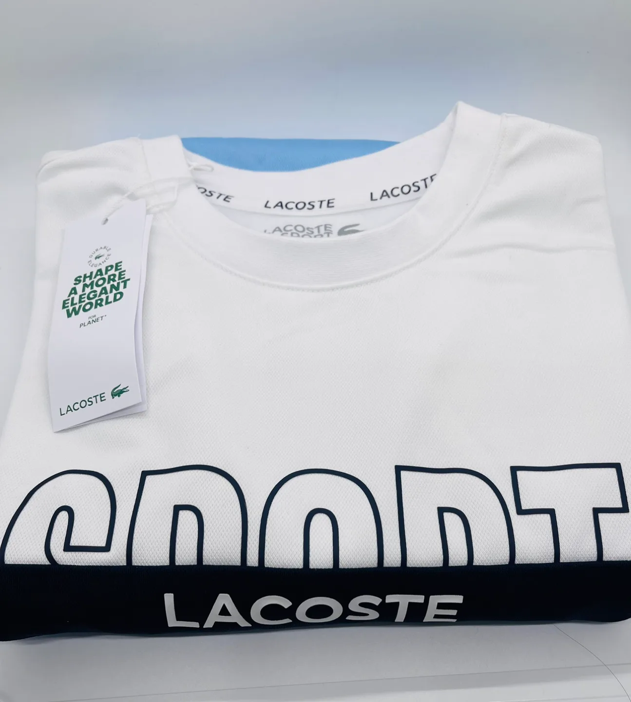 Lacoste Sport Long Sleeves Size Small image indicator(2)