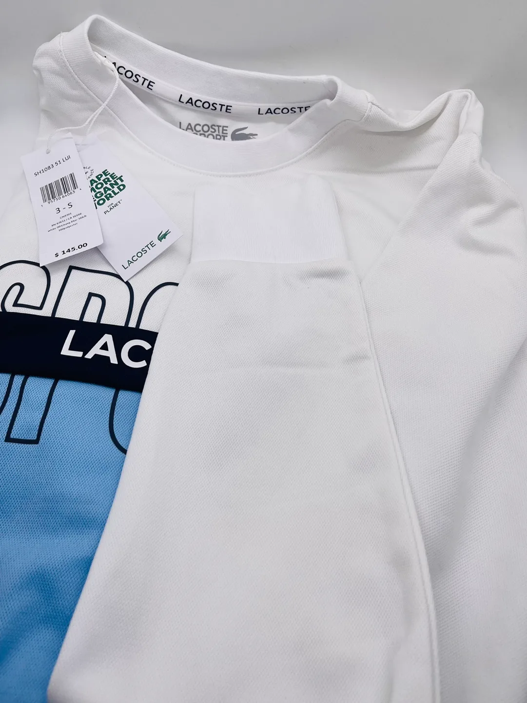 Lacoste Sport Long Sleeves Size Small image indicator(3)