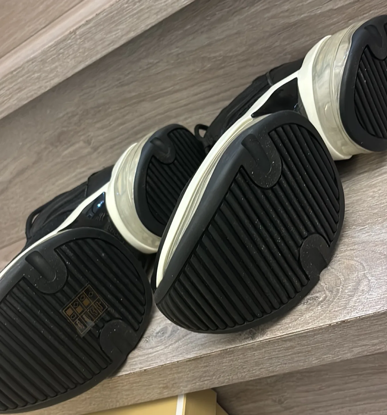 Michael Kors Black womens Sneakers size 11 image indicator(3)