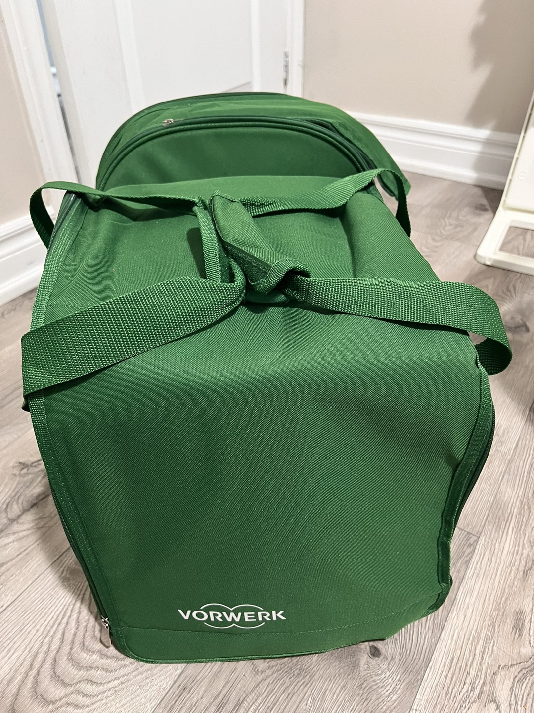 Thermomix TM6 with Accessories and Green Carry Bag - photo 2