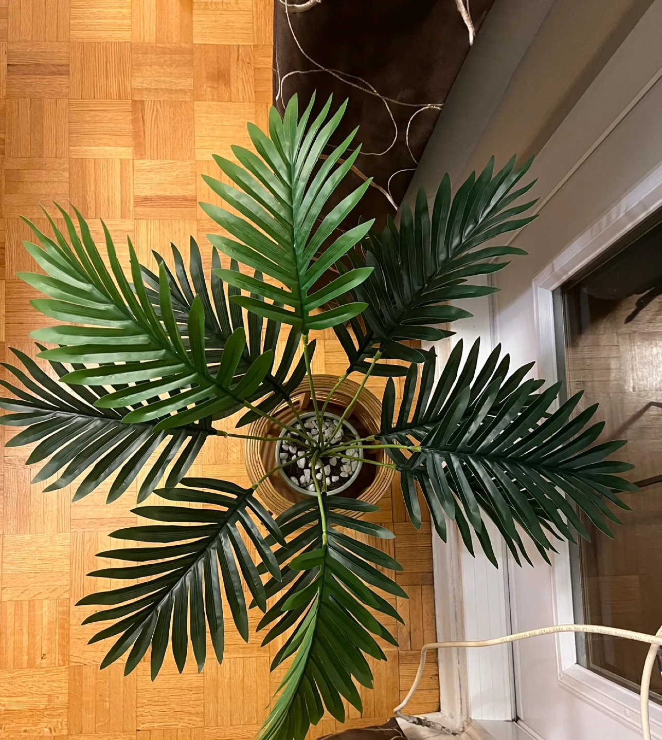 Artificial Palm Leaf Spray image indicator(2)