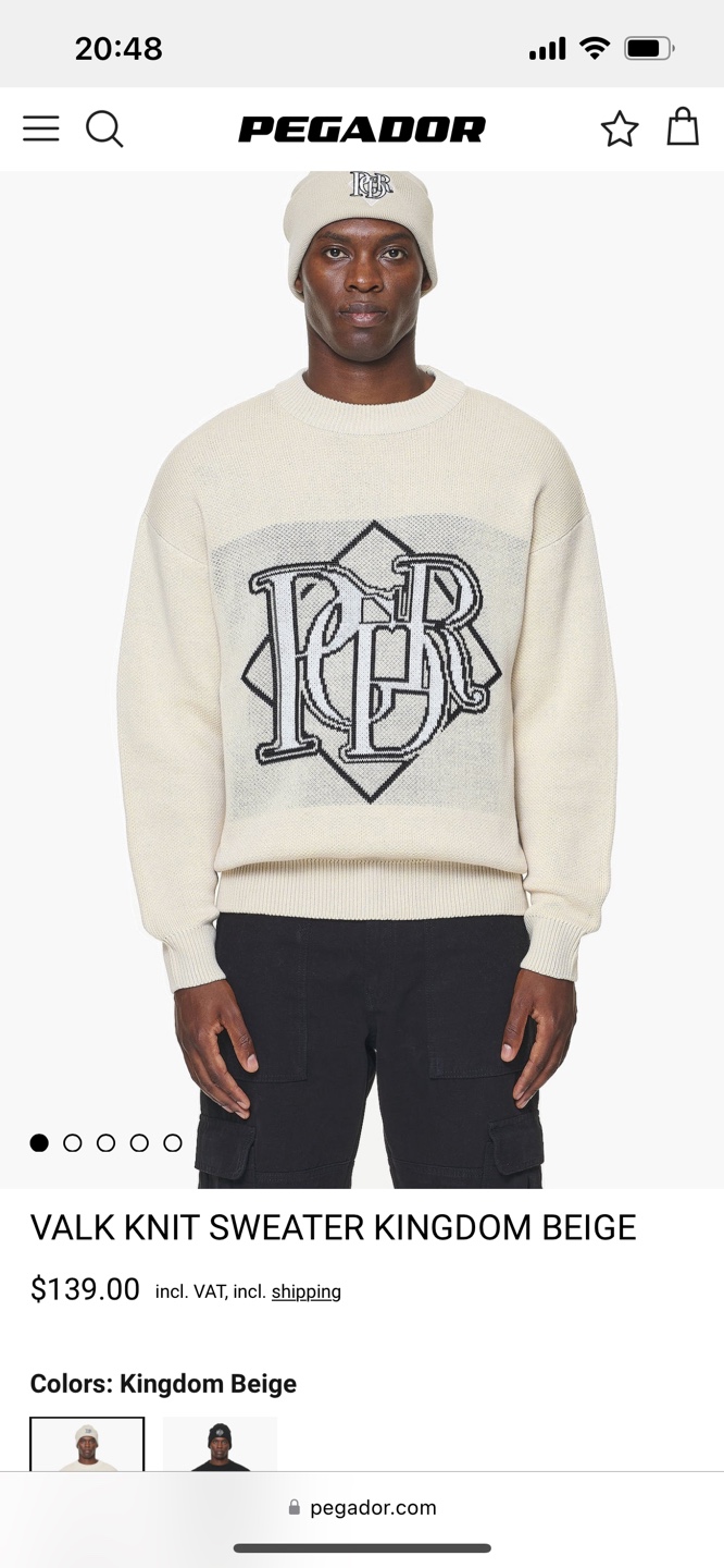 Pegador Knit Sweater - photo 2