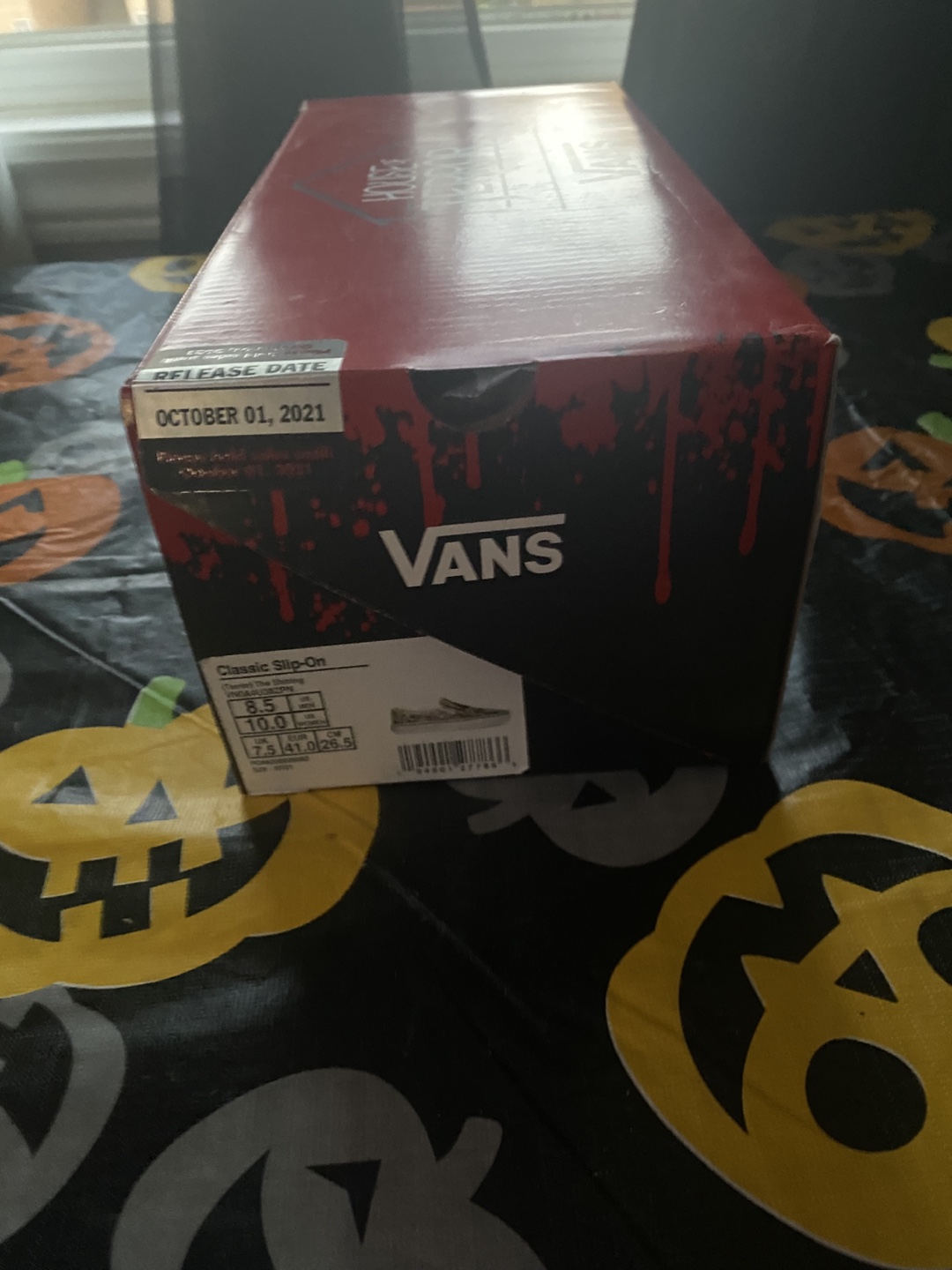 Vans House of Terror Slip-On - photo 3