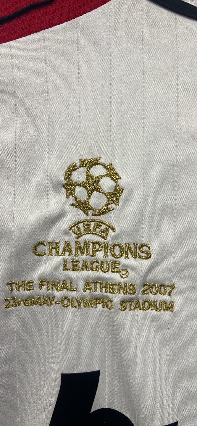 AC Milan 2007 UCL Final Kit - photo 3