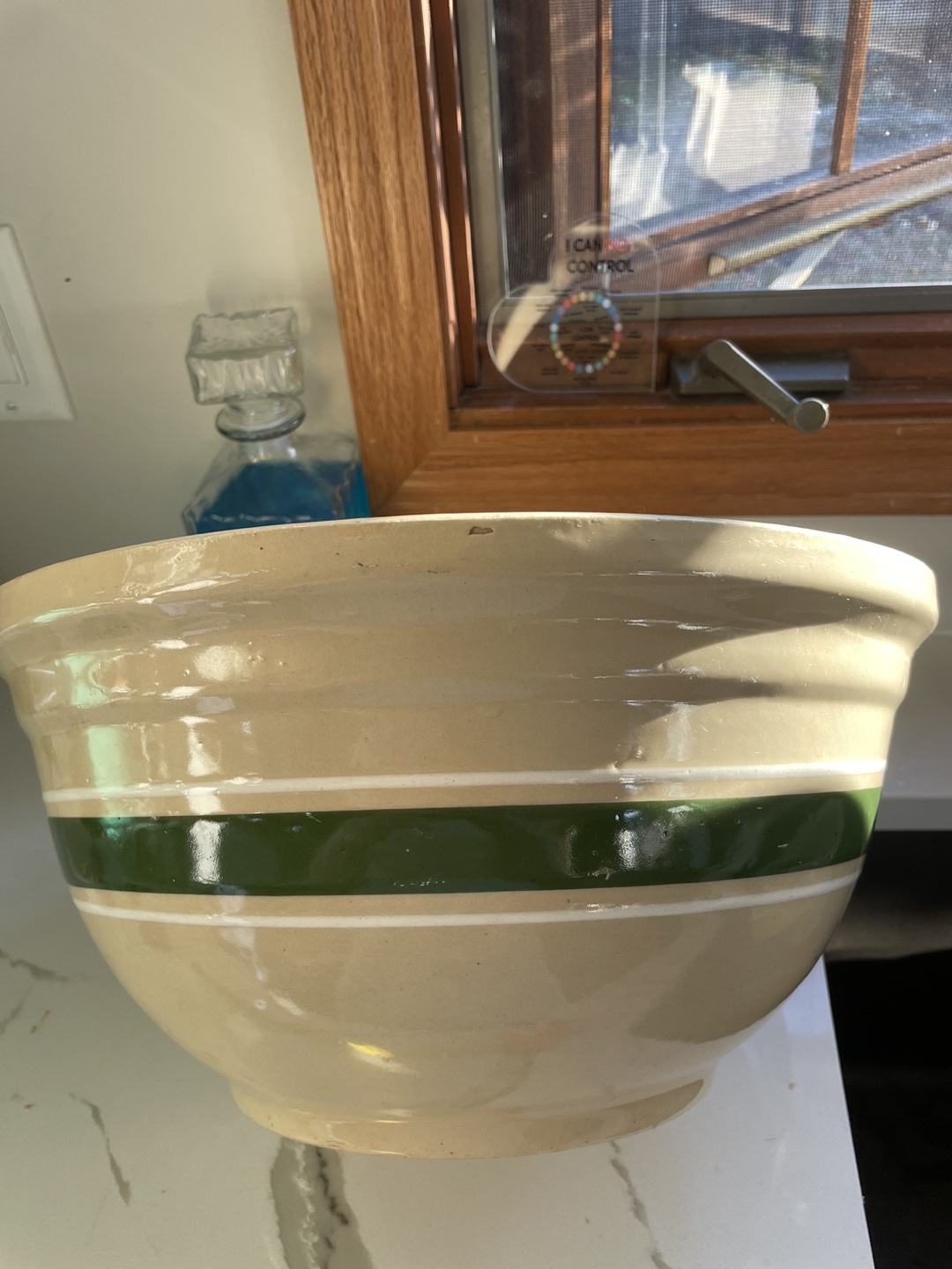 Large mixing bowl
