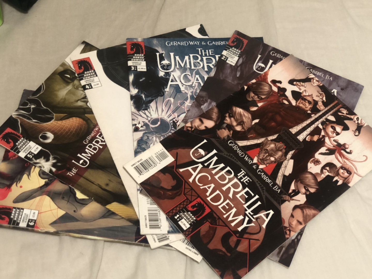 The umbrella academy 1-6