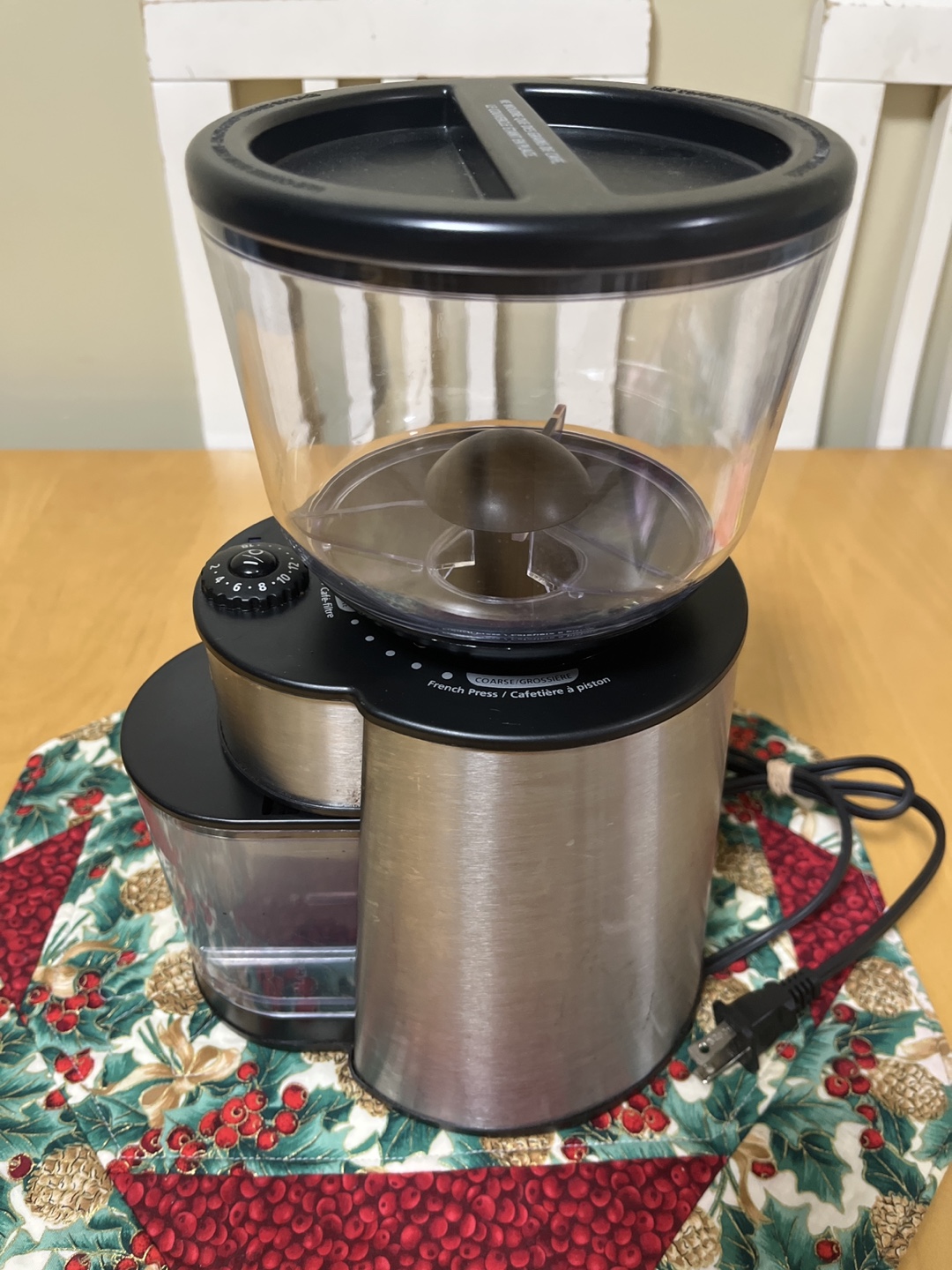 Oster Burr Mill Coffee Grinder