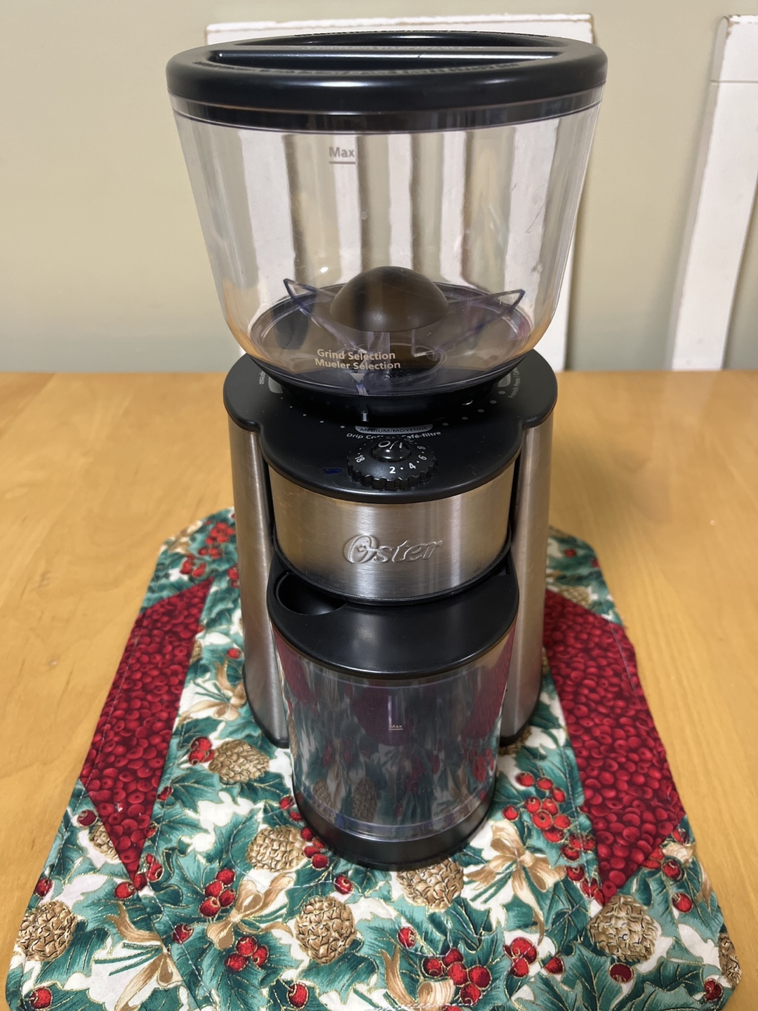 Oster Burr Mill Coffee Grinder - photo 2