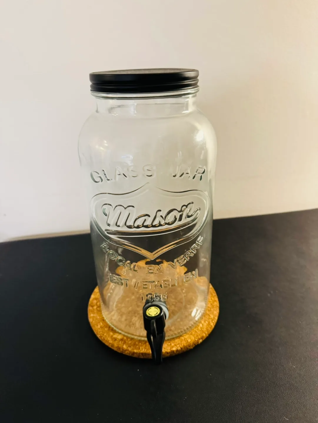 Mason Jar Beverage Dispenser image indicator(4)
