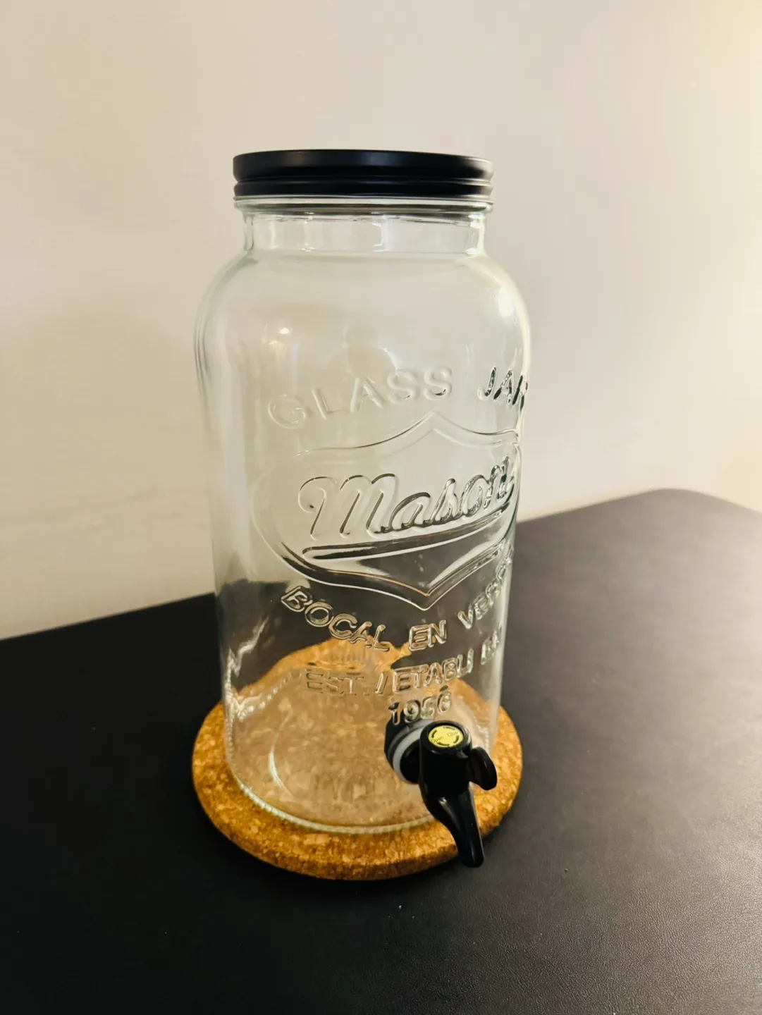 Mason Jar Beverage Dispenser image indicator(5)