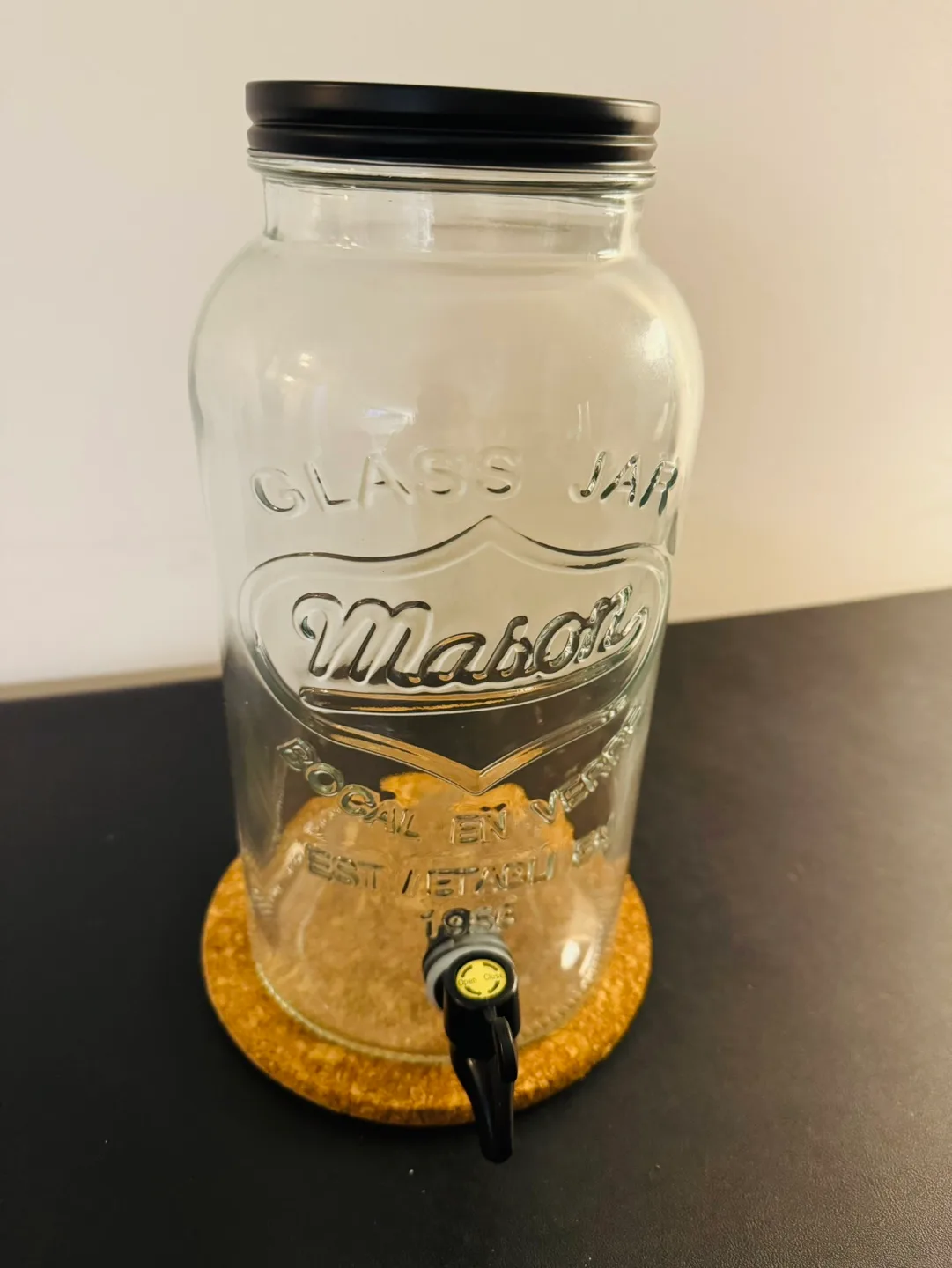 Mason Jar Beverage Dispenser image indicator(2)