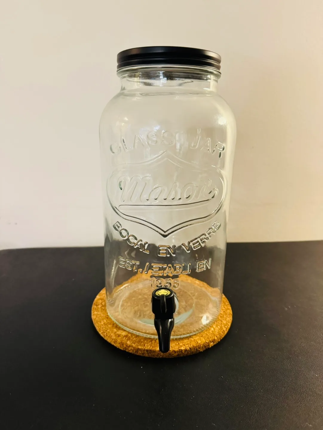 Mason Jar Beverage Dispenser image indicator(3)