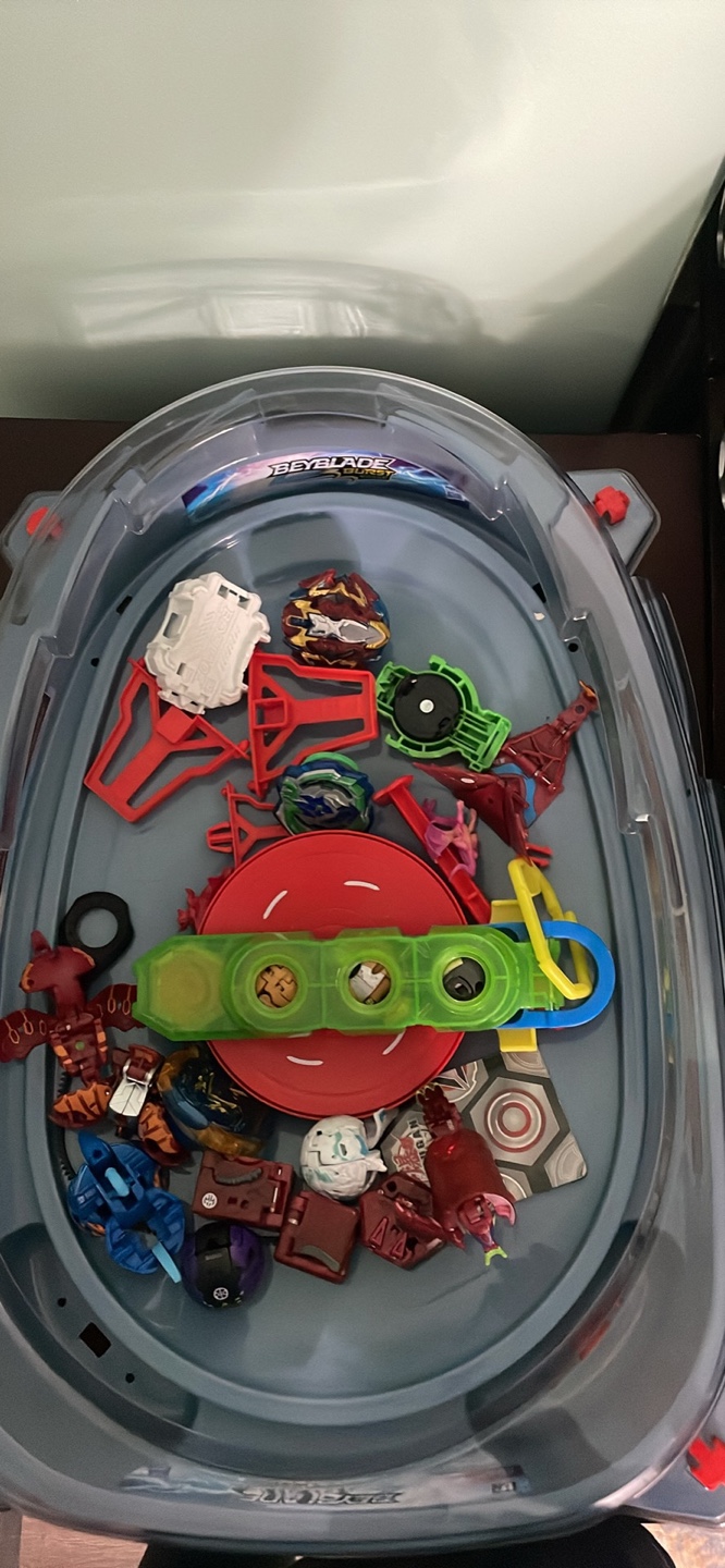 Beyblades + Striker + Arena and Bakugan for sale