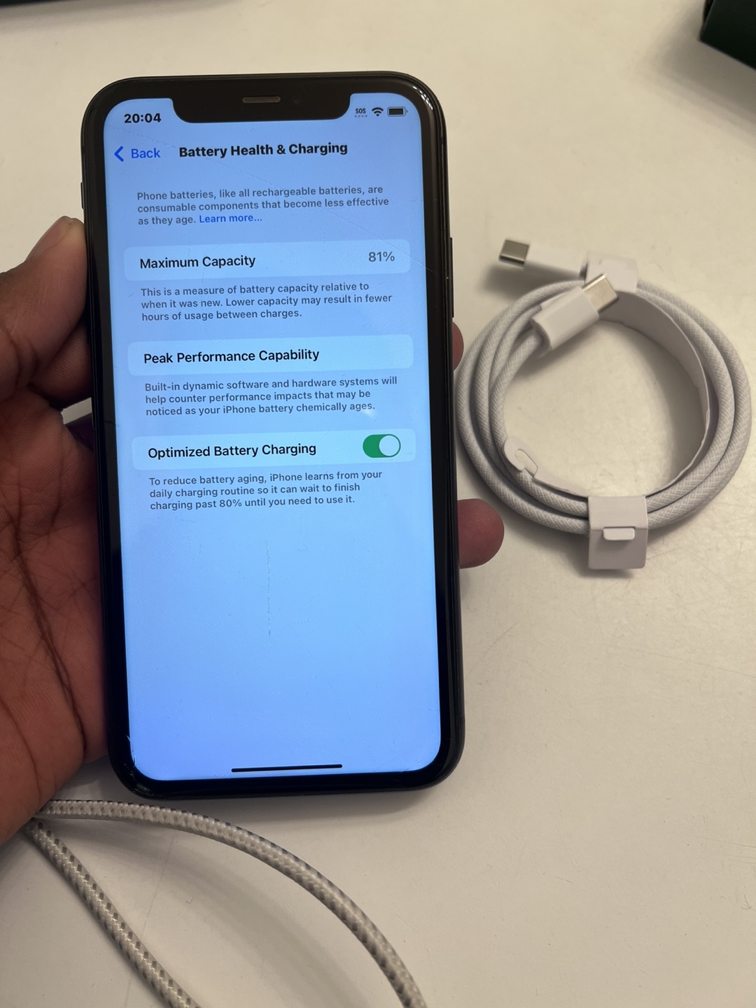 iPhone 11 128GB Black - photo 5