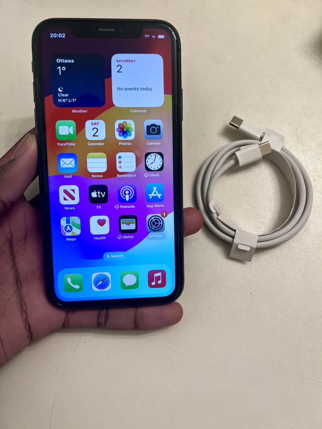iPhone 11 128GB Black - photo 2