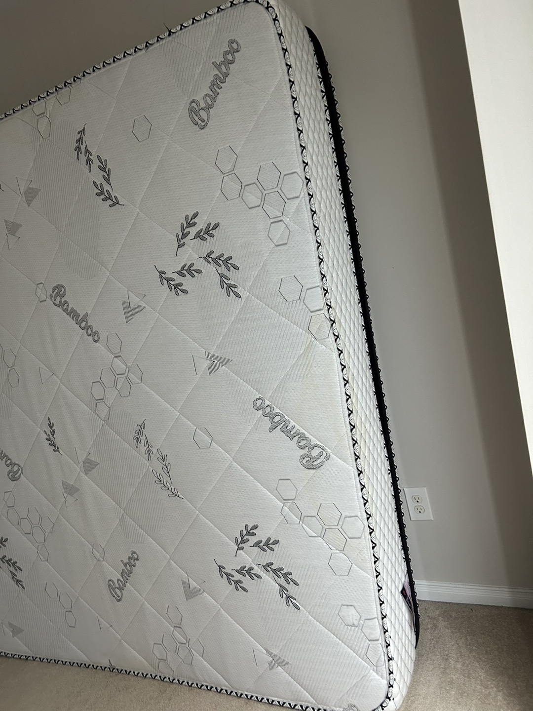 King Size Bamboo Mattress - photo 4