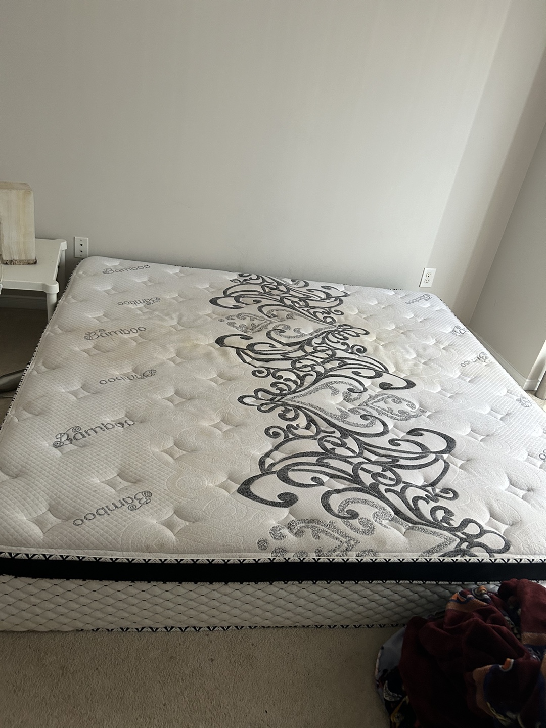 King Size Bamboo Mattress - photo 5