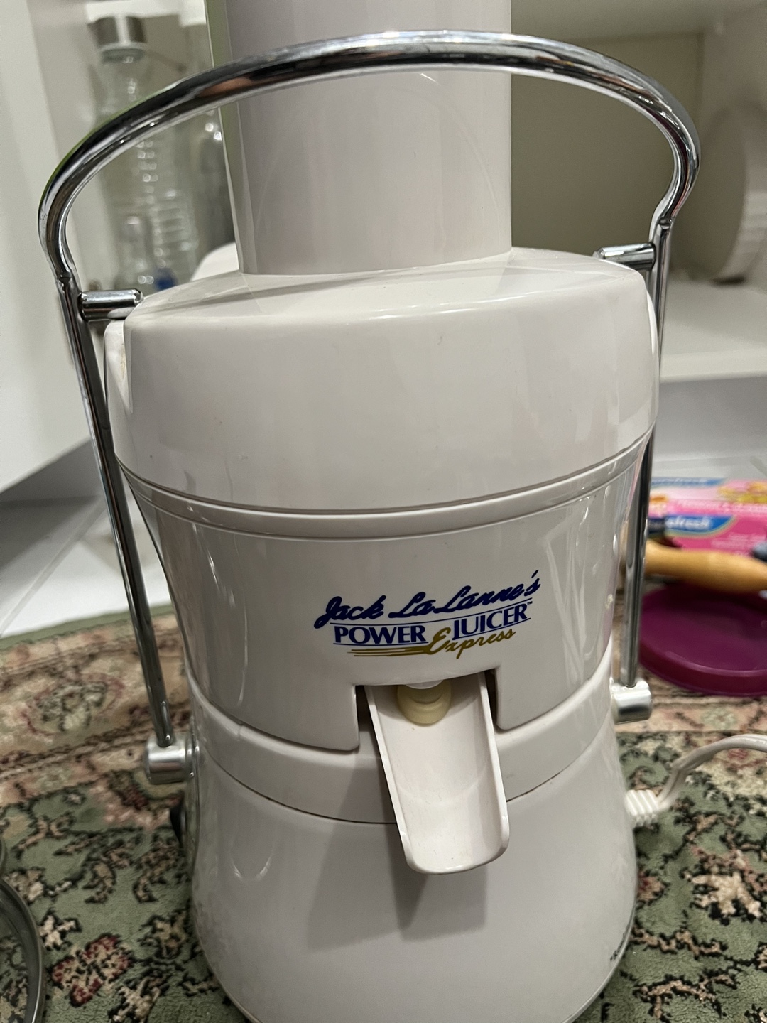 Jack LaLanne Power Juicer Express - photo 2