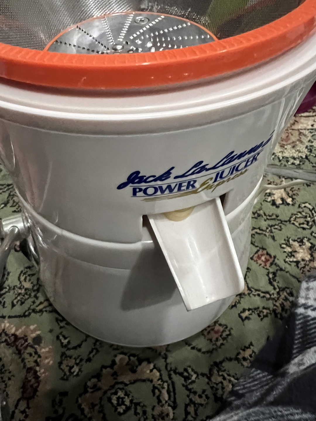 Jack LaLanne Power Juicer Express - photo 4