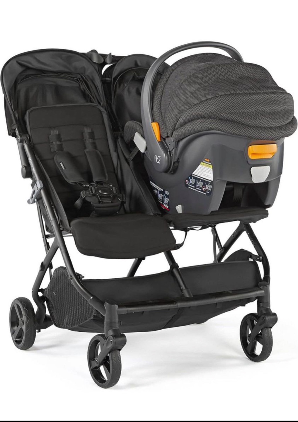 Summer 3D-Pro Double Stroller - photo 2