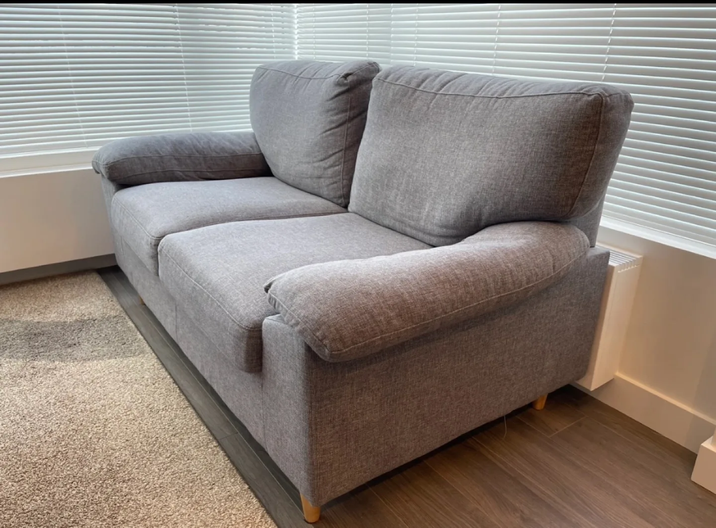 Grey Love Seat image indicator(6)