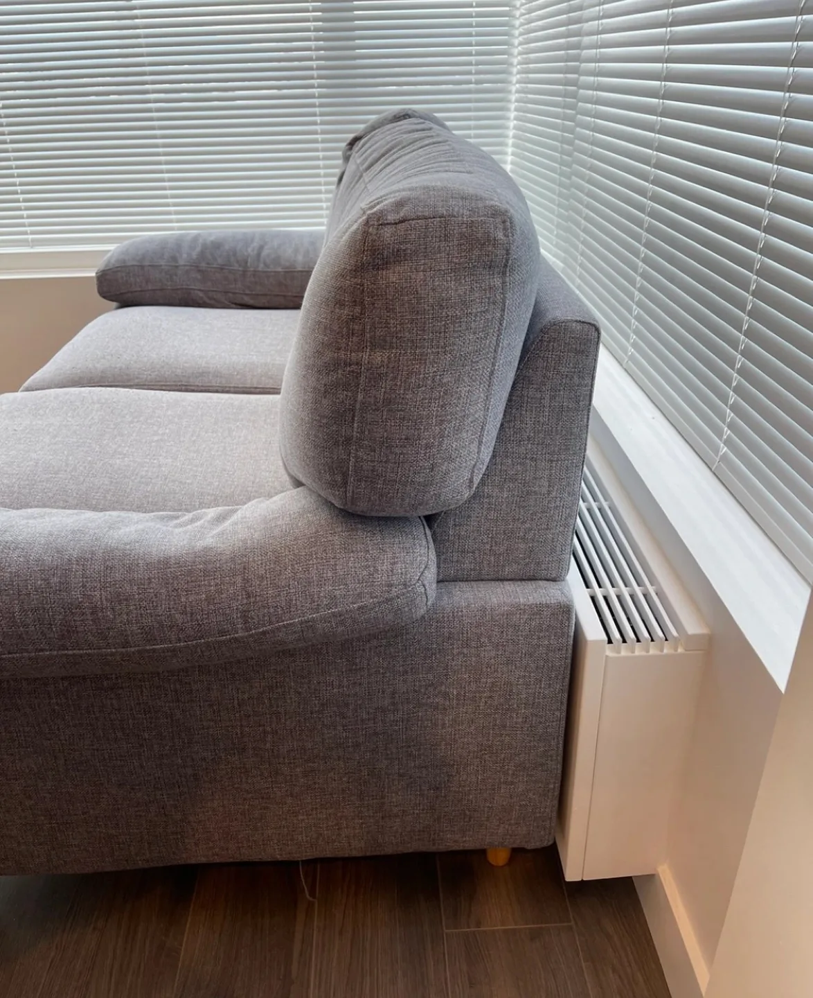 Grey Love Seat image indicator(4)