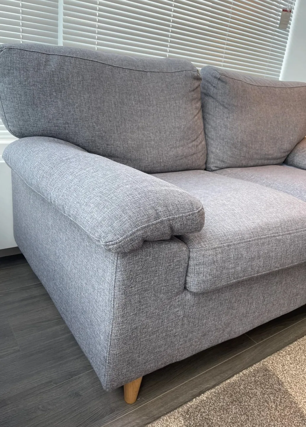 Grey Love Seat image indicator(3)