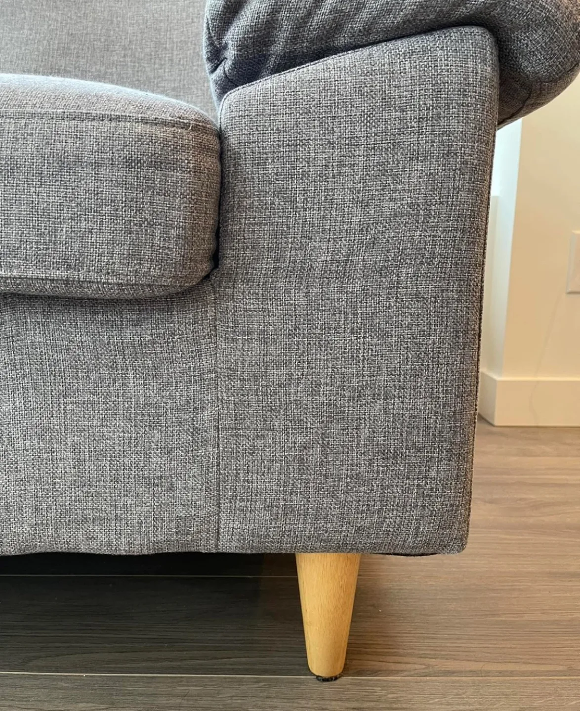 Grey Love Seat image indicator(8)