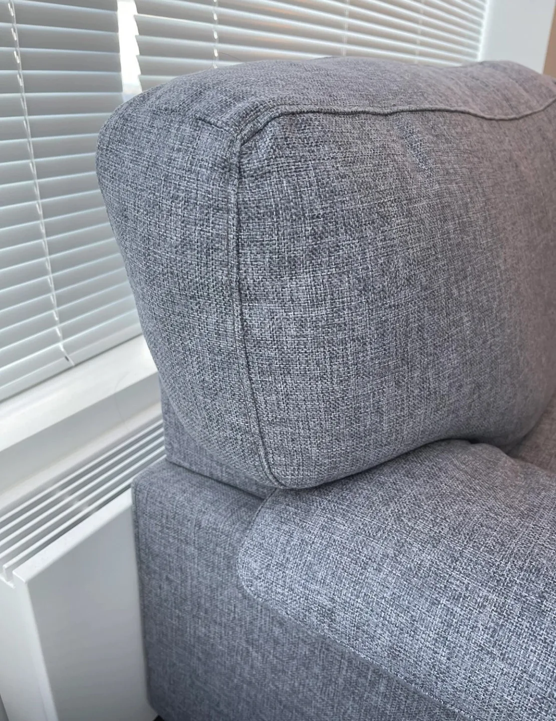 Grey Love Seat image indicator(5)