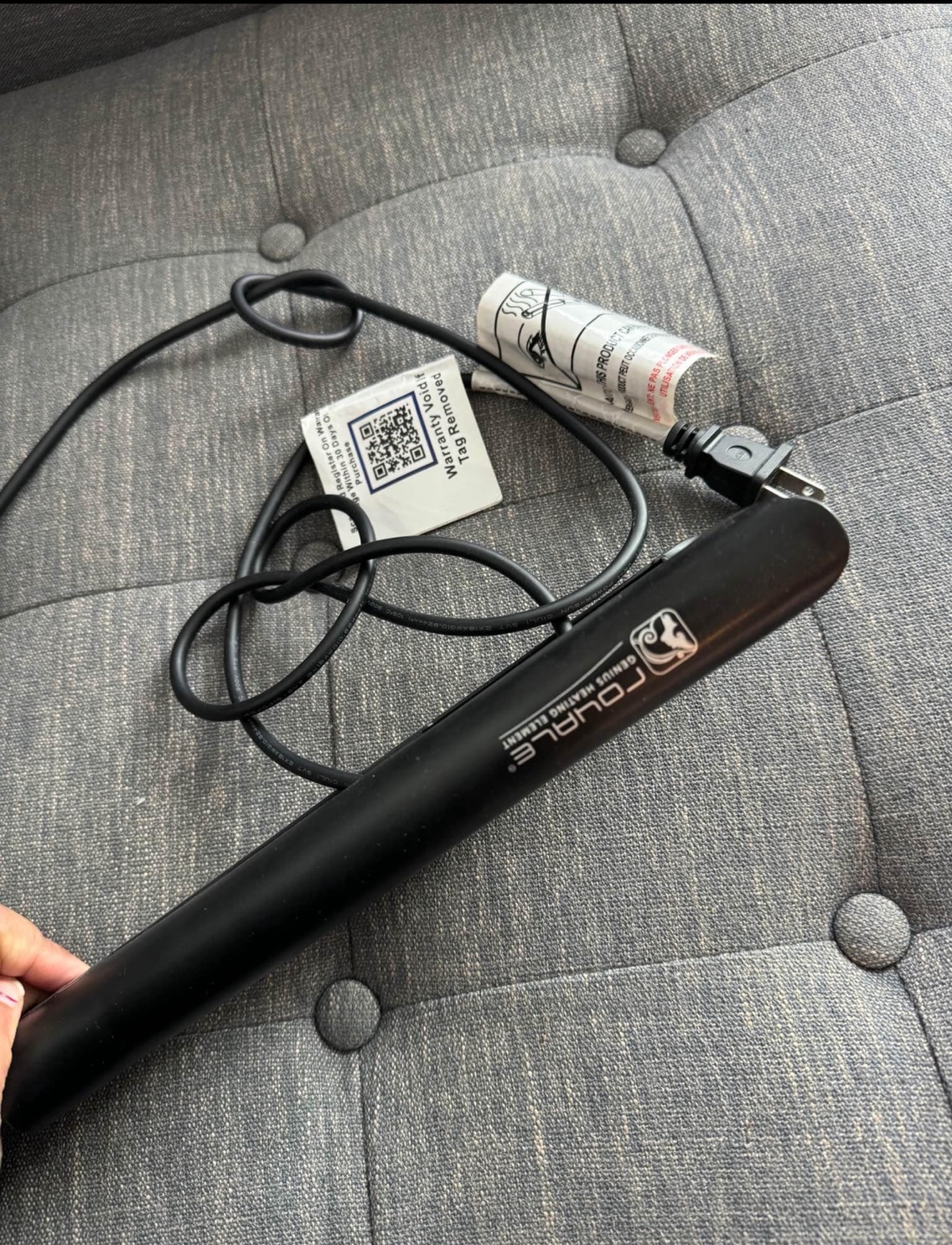 Hair Straightener