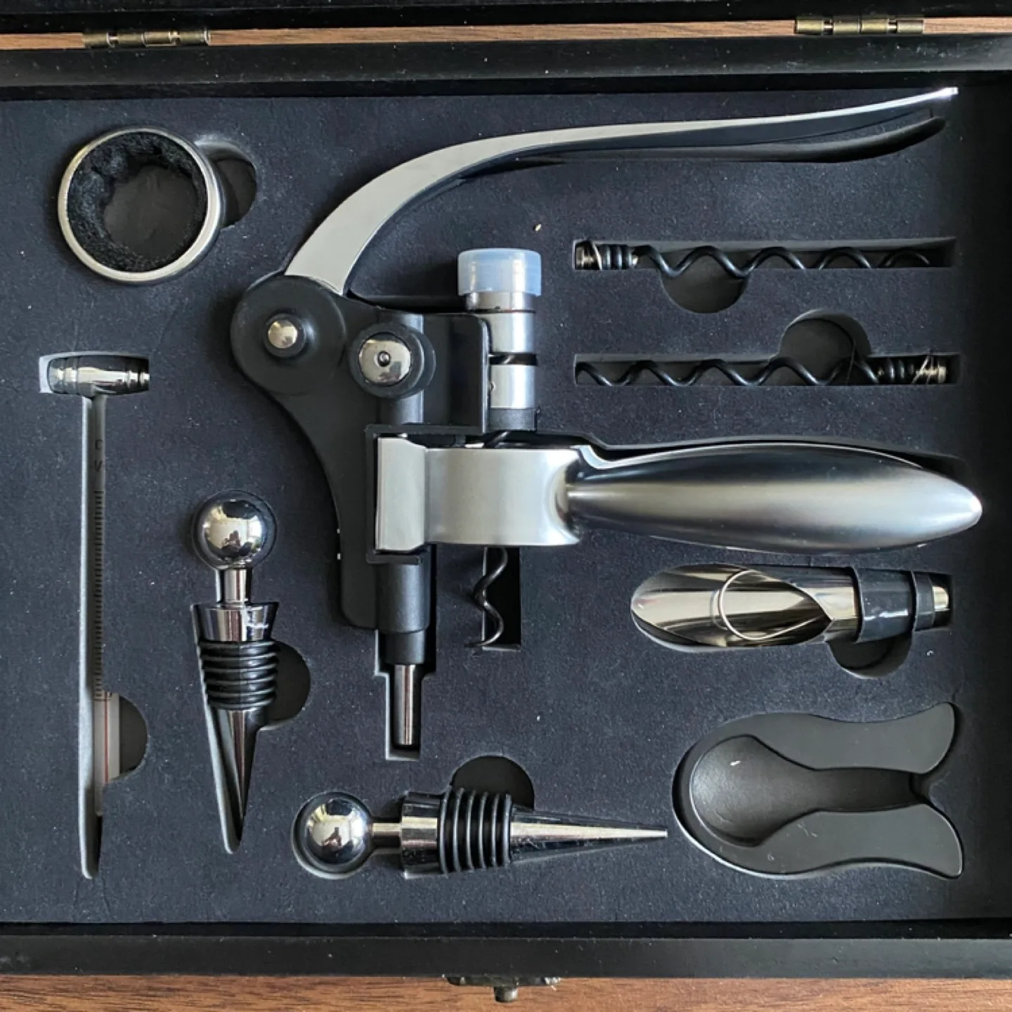 Hotel Collection Wine Opener Set + Free Glasses image indicator(3)