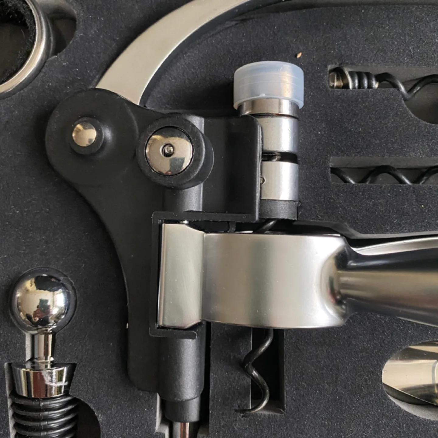 Hotel Collection Wine Opener Set + Free Glasses image indicator(6)