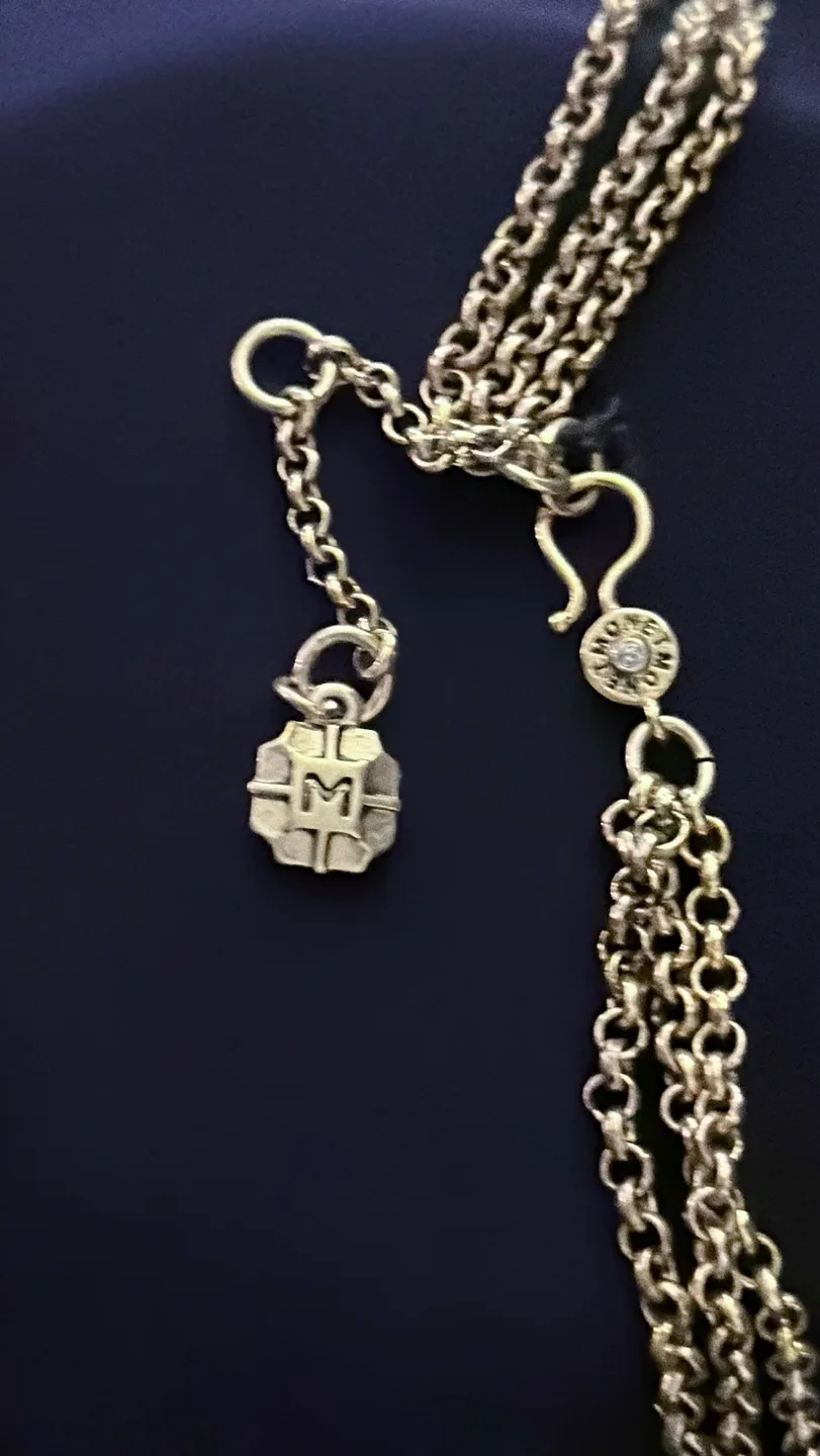 Monet Multi-Strand Necklace image indicator(5)