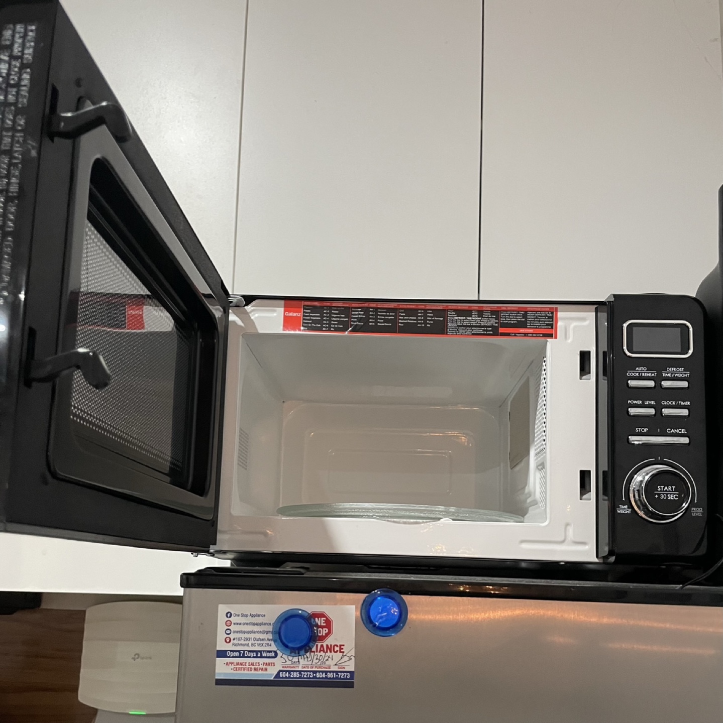 Retro microwave - photo 3