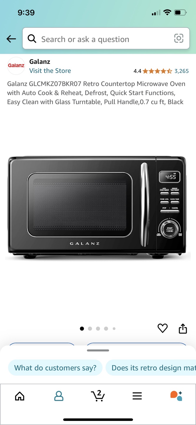 Retro microwave