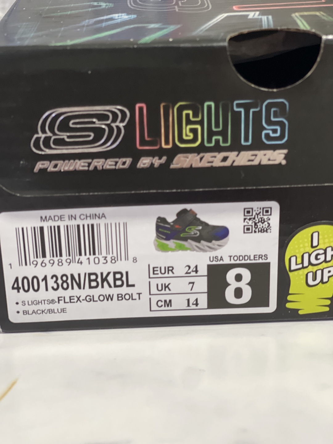 Skechers Lights Toddler Shoes - photo 4