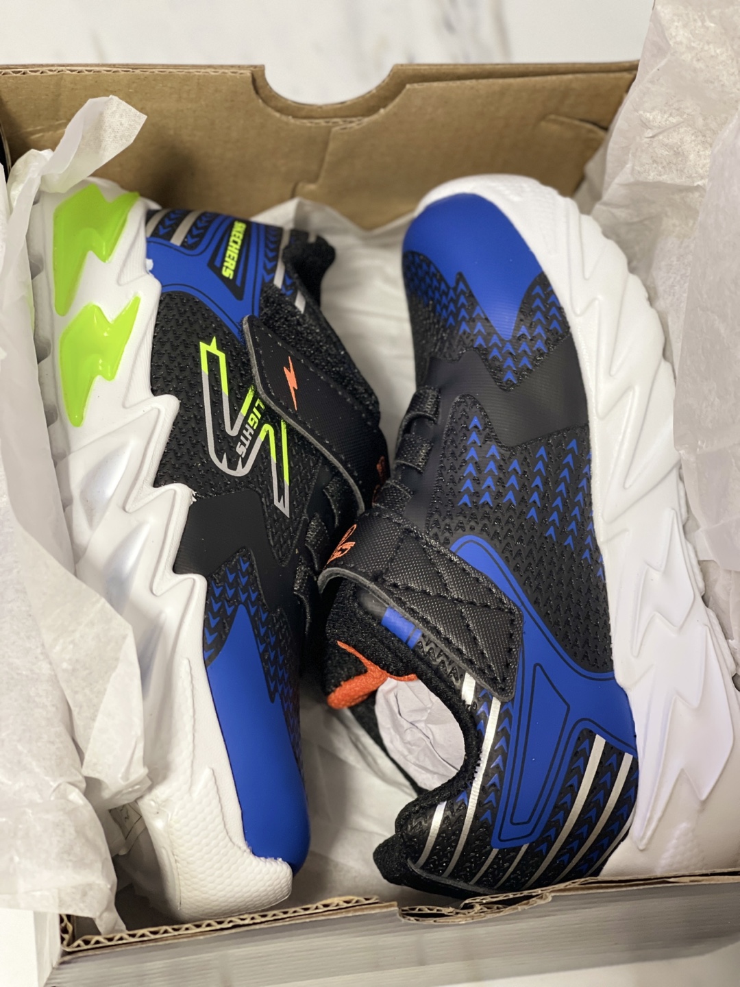 Skechers Lights Toddler Shoes