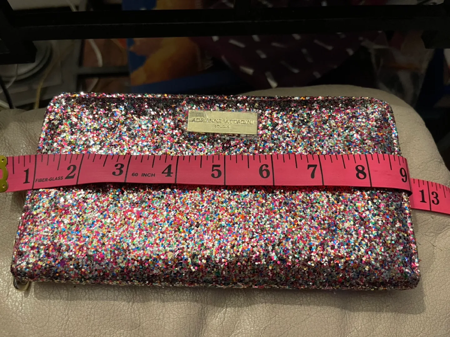 Adrienne Vittadini Sparkly Wallet image indicator(5)